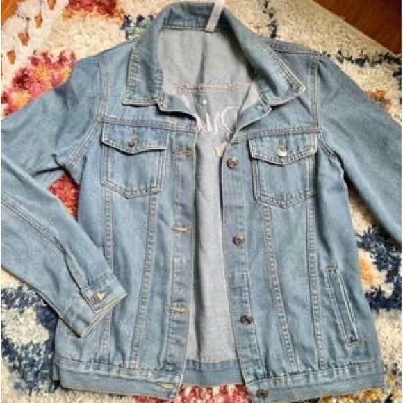 Embroidered Bride Denim Jacket - Picture 2 of 3